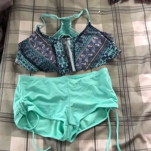 Arizona bikini top and bottoms